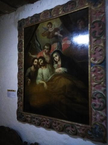Orosi Church, Cartago, Costa Rica Old Painting
