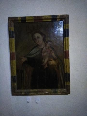 Orosi Church, Cartago, Costa Rica Old Painting