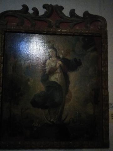 Orosi Church, Cartago, Costa Rica Old Painting