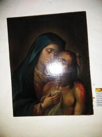 Orosi Church, Cartago, Costa Rica Old Painting