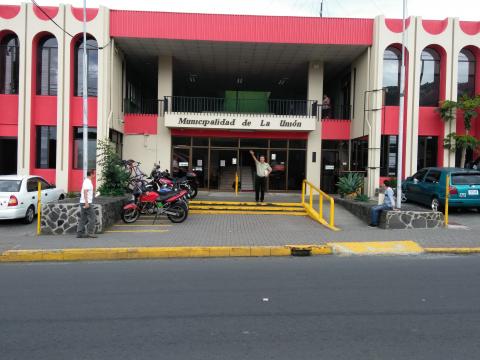 Jorge Quiros at Municpalidad de La Union