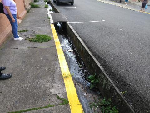 Costa Rica Streets and Sidewalks