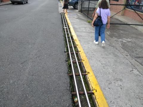 Costa Rica Streets and Sidewalks