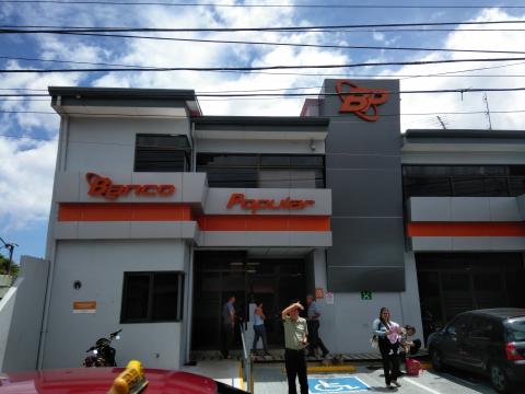 Banco Popular in Costa Rica