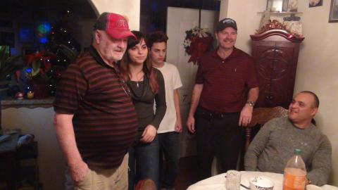 Ronald Norman, Steven Strasburger and Crystal, Christopher and Ronald Caceres