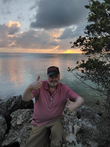 Ronald Norman By The Beach at Gilbert's Resort 