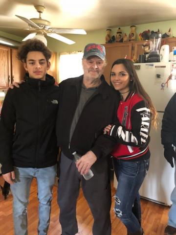 Ronald Norman and Christopher and Crystal Caceres 1-1-2018