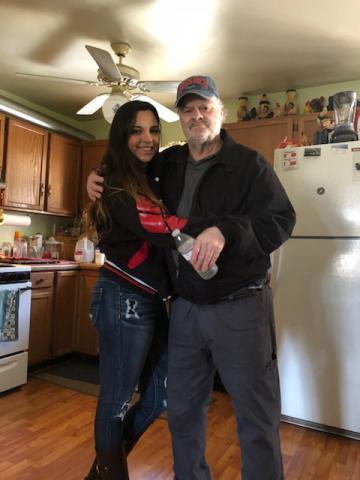 Ronald Norman and Crystal Caceres 1-1-2018