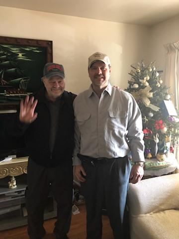Ronald Norman and Ronald Caceres 1-1-2018