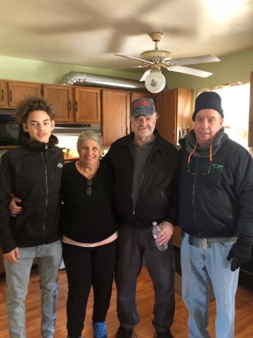 Ronald Norman-Alex Barrios-Maria Esterati and Christopher Caceres 1-1-2018