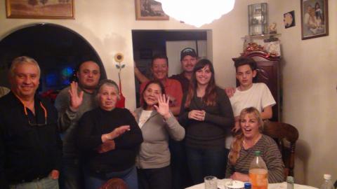 Ronald Norman-Crystal Christopher-Lilly-Ronald Caceres-Maria Speratti-Alex Barrios-Myriam Norman-Jorge Quiros-Steven Strasburger 1-4-2017-2