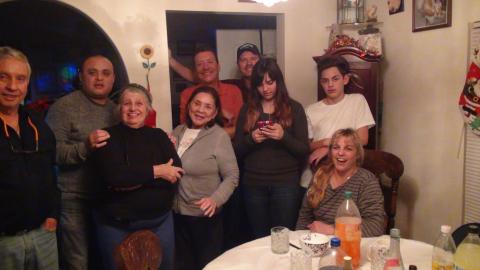 Ronald Norman-Crystal Christopher-Lilly-Ronald Caceres-Maria Speratti-Alex Barrios-Myriam Norman-Jorge Quiros-Steven Strasburger 1-4-2017-4