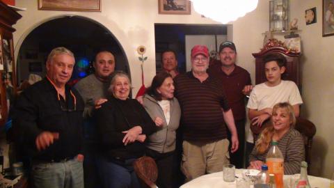 Ronald Norman-Crystal Christopher-Lilly-Ronald Caceres-Maria Speratti-Alex Barrios-Myriam Norman-Jorge Quiros-Steven Strasburger 1-4-2017-5