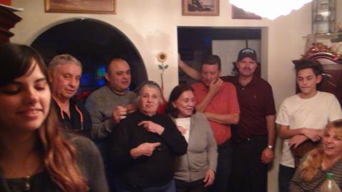 Ronald Norman-Crystal Christopher-Lilly-Ronald Caceres-Maria Speratti-Alex Barrios-Myriam Norman-Jorge Quiros-Steven Strasburger 1-4-2017-6