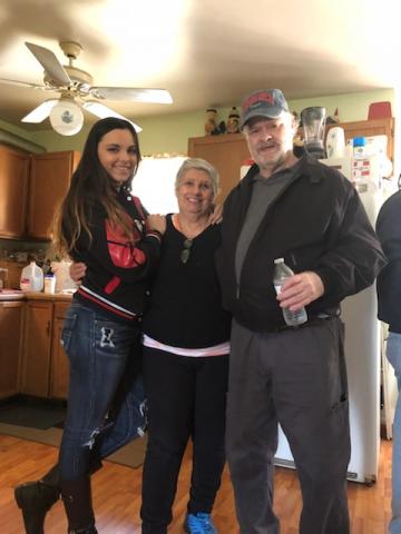 Ronald Norman-Maria Esterati and Crystal Caceres 1-1-2018