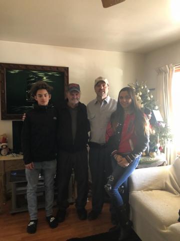 Ronald Norman-Ronald-Christopher-and Crystal Caceres 1-1-2018