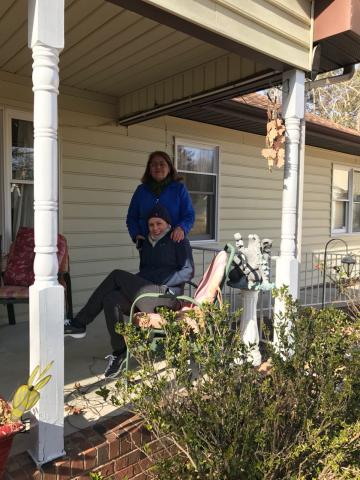 Rosy Garcia and Marjorie Soto 1-1-2018