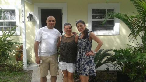 Steven Strasburger-Marjorie Soto and Friend 12-29-2015