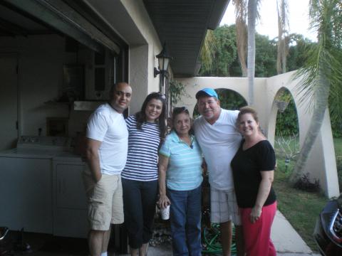 Steven Strasburger-Marjorie Soto-Myriam Norman-Bill and Sandra Rojas-12-30-2015
