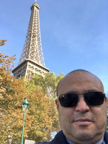 Steven Strausberg View of the Eiffel Tower Paris France 10-24-2018 (2)