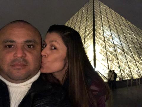 Steven Strausberg-Marjorie Soto- View of the Eiffel Tower Paris France 10-24-2018 (2)
