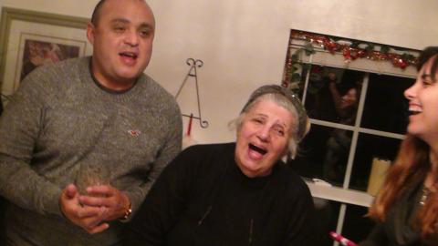 Steven Strasburger, Maria Speratti and Crystal Caceres
