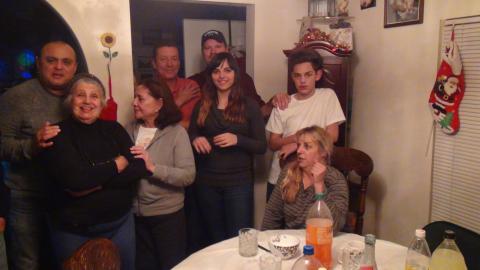Lily, Maria, Christopher, Crystal, Ronald, Myriam, Steven and Jorge