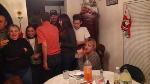 Lily, Maria, Christopher, Crystal, Ronald, Myriam, Steven and Jorge