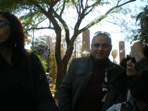 Vanessa Rodriguez-Steven Strasburger and Myriam Norman at Disney World 1-2-2012 