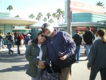 Ron-Myriam Norman Disney World 1-2-2012