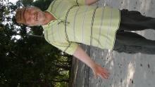 Ronald Norman at Harry Harris Park in Key Largo, Florida